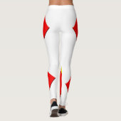diamanten leggings (Achterkant)