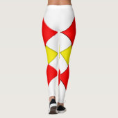 diamanten leggings (Achterkant)