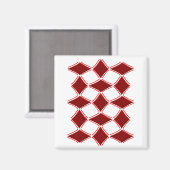 diamanten magneet (Voorkant / Achterkant)