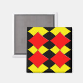 diamanten magneet (Voorkant / Achterkant)