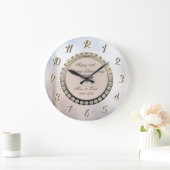 Diamanten Metaal 25e trouwdag Grote Klok (Huis)