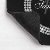 Diamanten Monogram Muismat (Hoek)