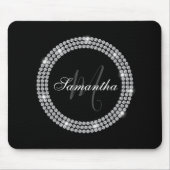 Diamanten Monogram Muismat (Voorkant)