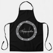 Diamanten Monogram Schort (Voorkant)