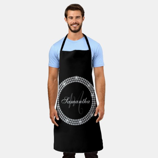 Diamanten Monogram Schort (Gedragen)