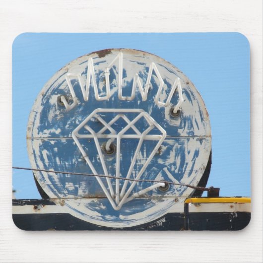 diamanten muismat (Voorkant)