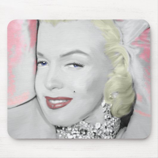 diamanten muismat (Voorkant)