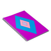 diamanten notitieboek (Rechterzijde)
