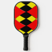 diamanten pickleball paddle (Achterkant)