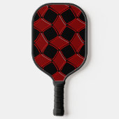 diamanten pickleball paddle (Achterkant)