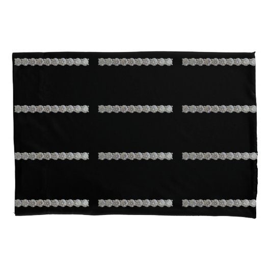 Diamanten Pillowcase Kussensloop (Voorkant)