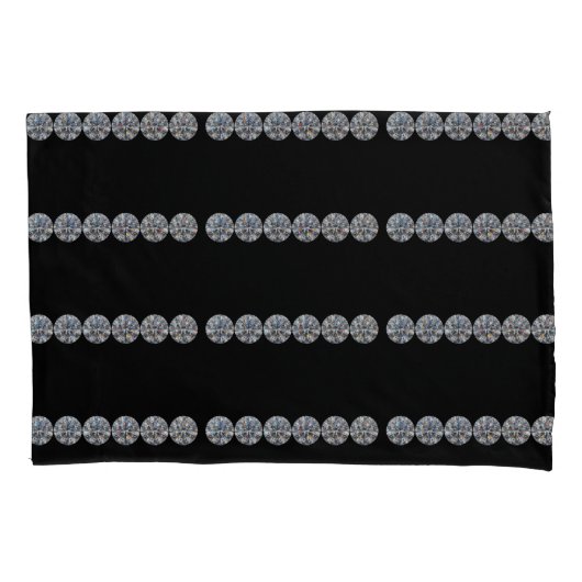 Diamanten Pillowcase Kussensloop (Voorkant)