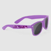 Diamanten Plastic Zonnebril (Rechts)