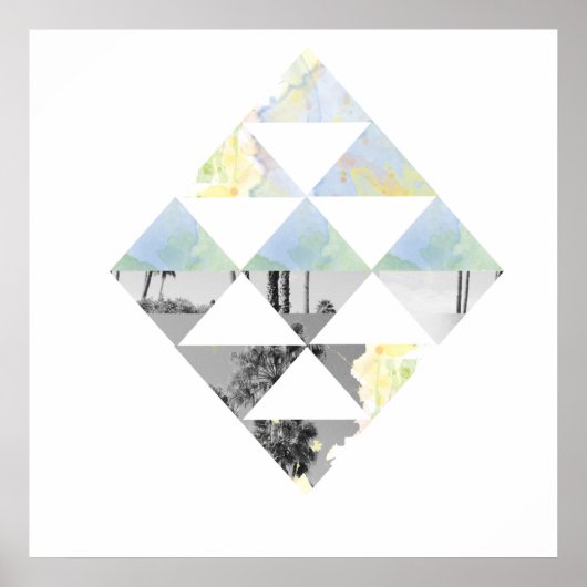 diamanten poster (Voorkant)