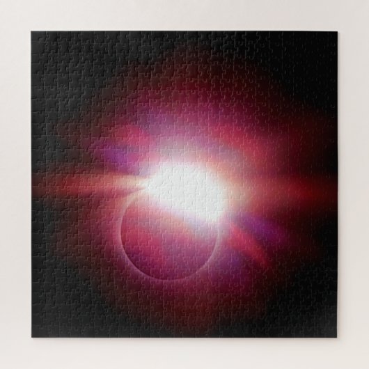 Diamanten ring Eclipse Legpuzzel (Verticaal)