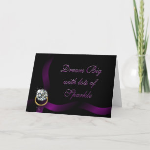 Diamanten Ring Felicitaties - voor elke gelegenhei Kaart