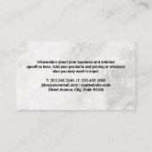 Diamanten Ring | Juwelier Visitekaartje (Achterkant)