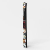 Diamanten robijnen parels Case-Mate iPhone case (Achterkant/links)