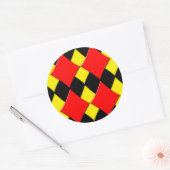 diamanten ronde sticker (Envelop)