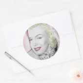 diamanten ronde sticker (Envelop)