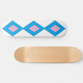 diamanten skateboard (Horizontaal)