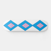 diamanten skateboard (Horizontaal)