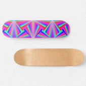 diamanten skateboard (Horizontaal)