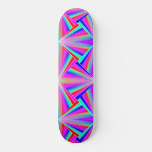 diamanten skateboard (Voorkant)