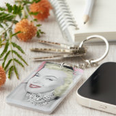 diamanten sleutelhanger (Voorkant Rechts)