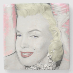 diamanten stenen onderzetter