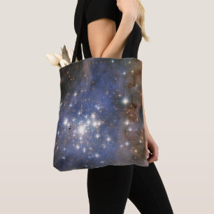 Diamanten sterren in Carina Nebula Hubble Space Draagtas