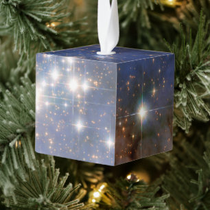 Diamanten sterren in Carina Nebula Hubble Space Kubus Ornament