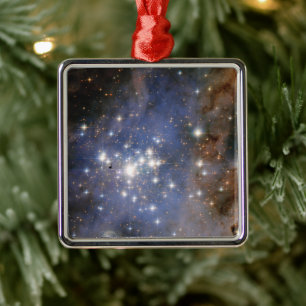 Diamanten sterren in Carina Nebula Hubble Space Metalen Ornament