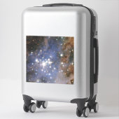 Diamanten sterren in Carina Nebula Hubble Space Sticker (Koffer)
