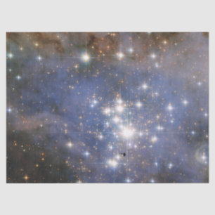 Diamanten sterren in Carina Nebula Hubble Space Tissuepapier