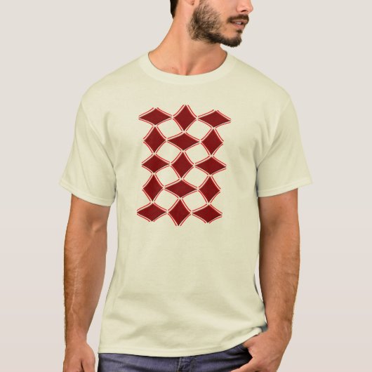 diamanten t-shirt (Voorkant)