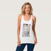 diamanten tanktop (Volledige Voorkant)