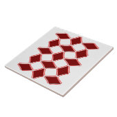 diamanten tegeltje (Zijkant)
