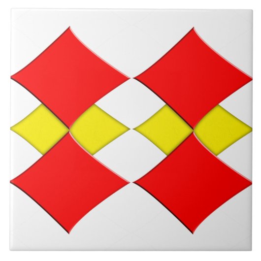 diamanten tegeltje (Voorkant)