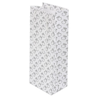 Diamanten Trouwringen Zilveren Patroon Wijn Cadeautas