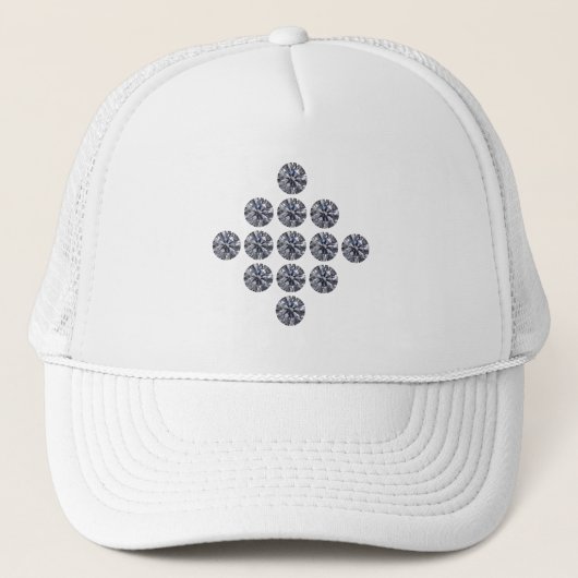 diamanten trucker pet (Voorkant)