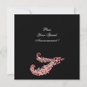 DIAMANTEN VEREN ,roze Kaart (Achterkant)