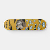 diamanten voor de winter skateboard (Horizontaal)
