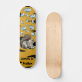 diamanten voor de winter skateboard (Voorkant)