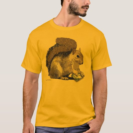 diamanten voor de winter t-shirt (Voorkant)