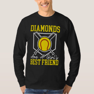 Diamanten zijn de beste vriendschappelijke softwar t-shirt