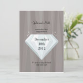 diamanten zijn nooit aankondiging (Staand voorkant)