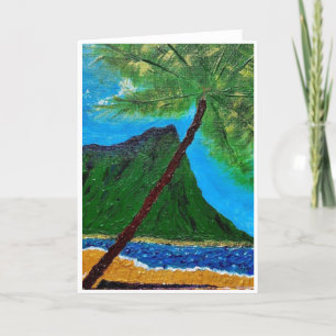 Diamanthoofd (Kaart)  Bedankkaart