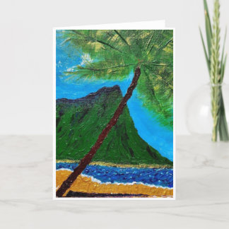 Diamanthoofd (Kaart) Bedankkaart