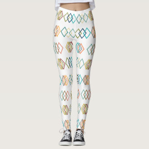 diamantketens leggings